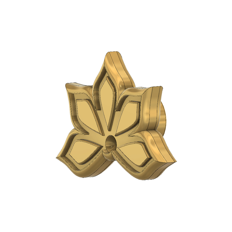 Wanaree Tanner Die Cut Tool Head - Radiant Petals