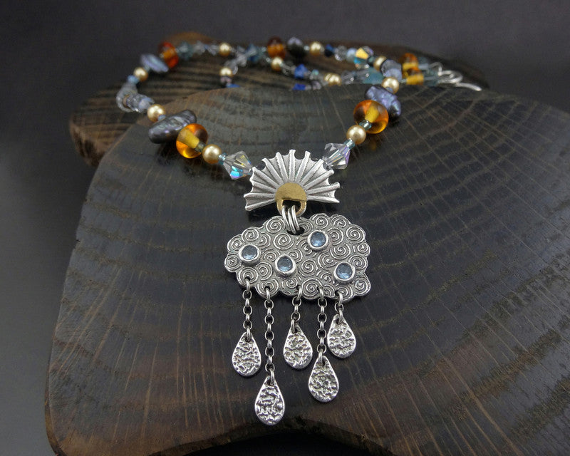 Necklace by Joy Funnell
