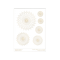 RMR Laser Texture Paper - Revenge of Joy - 102 x 127mm