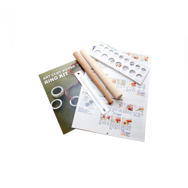 Art Clay Silver Ring Kit - 102-A0230-K