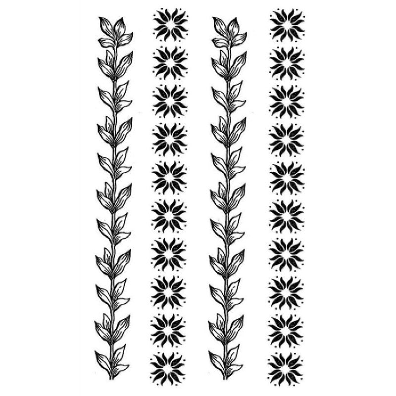 RMR Laser Texture Paper - Ring Bands 2 - 50 x 89mm