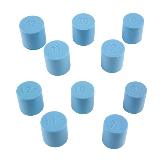 Silicone Ring Mandrel Sizes