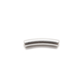 Fine Silver Tube Bail- 5mm x 25mm