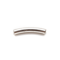 Fine Silver Tube Bail - 5mm x 30mm