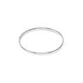 Sterling Silver Oval Bangle