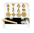 All individual tool heads included in the Art Deco Collection Die Cut Tool Set 4 - Wanaree Tanner