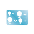 Skull 1 Template by CoolTools. 