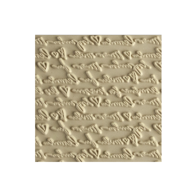 Mega Texture Tile - Sincerely Yours