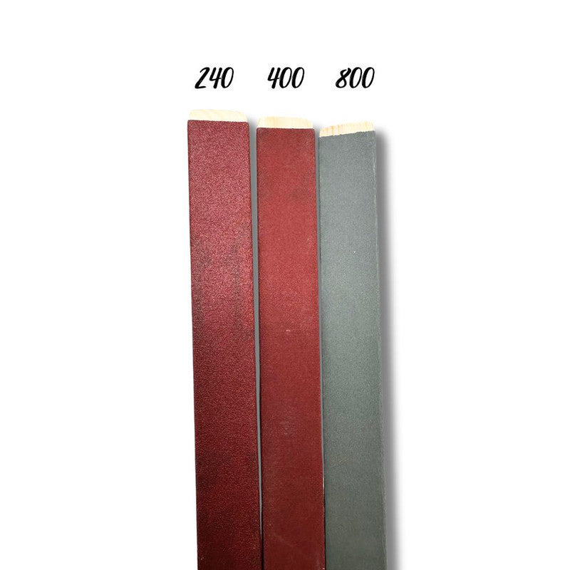 Grits of Sanding Sticks