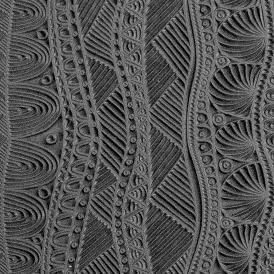 Mega Texture Tile - Borders & Silhouettes