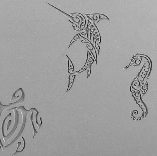 Jewellery Artist Elements Texture - Sea Creatures