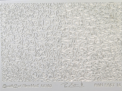 Pam East FlexMat Texture Stamp - Heartfelt