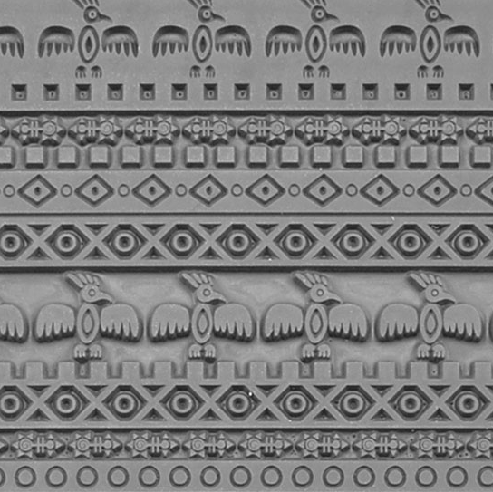 Mega Texture Tile - Tribal Spirits