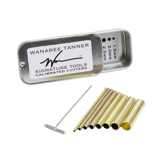 Wanaree Tanner Signature Tools - Calibrated Cutters Set