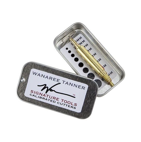 Wanaree Tanner Signature Tools - Calibrated Cutters Set