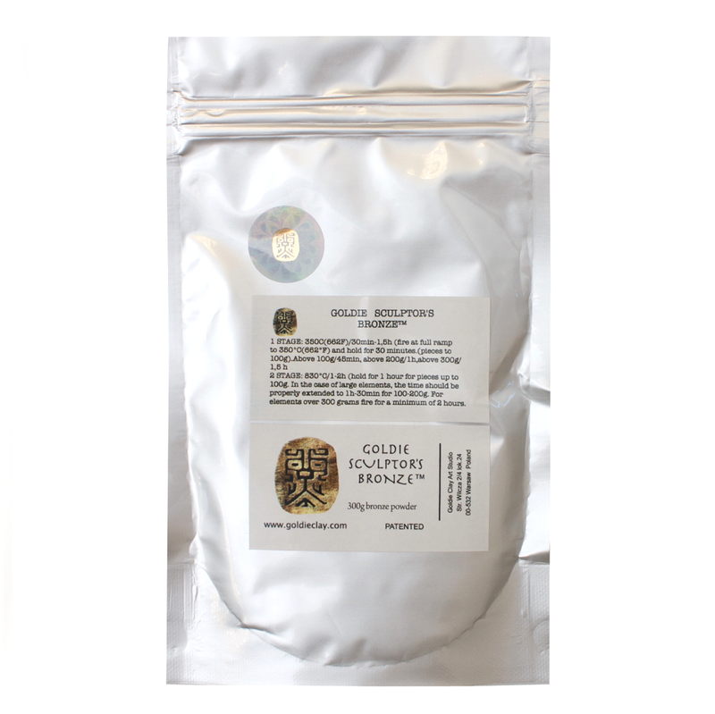 Goldie Clay - Sculptor's Bronze (Back Order)