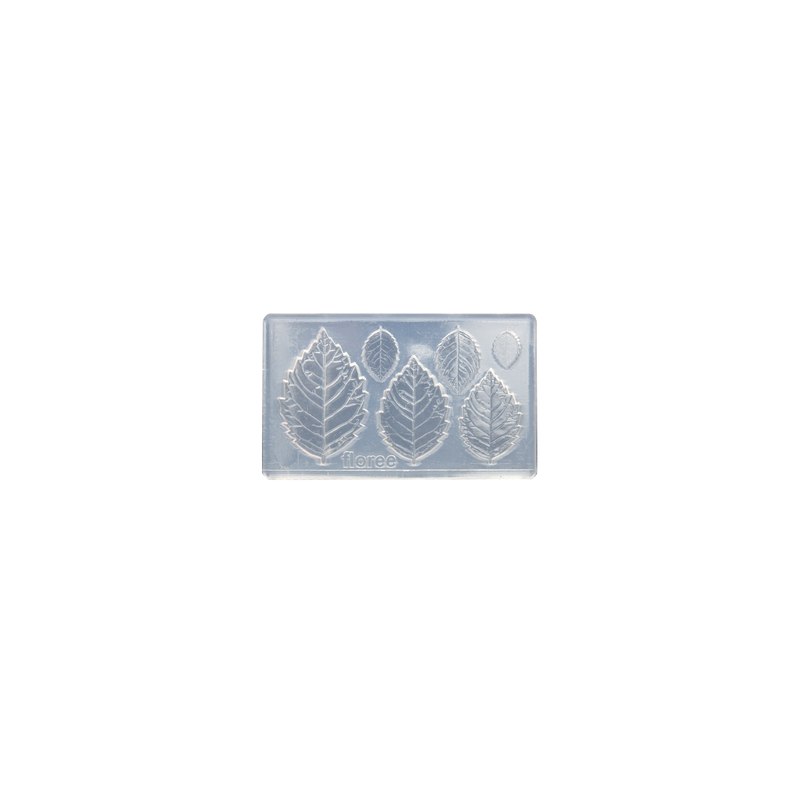 Silicone Mould - Rose Leaves