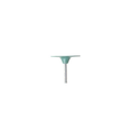 Silicone Mounted Floppy Polishing Wheel - Fine