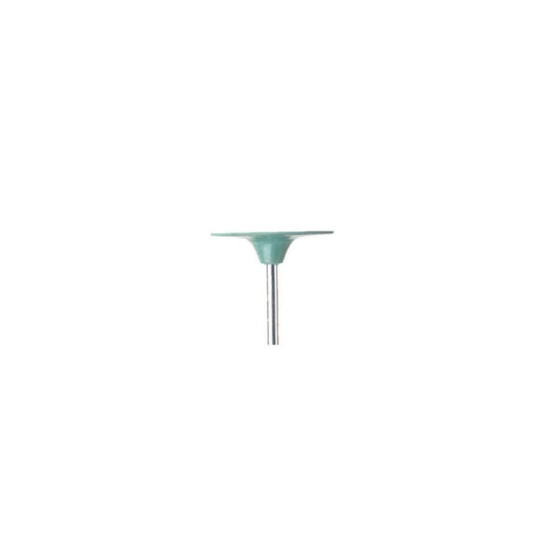 Silicone Mounted Floppy Polishing Wheel - Fine