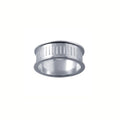 Ring Core 8mm wide - Channel - Silver - UK Size N 1/2