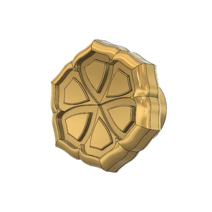 Wanaree Tanner Die Cut Tool Head - 6 Petal Bloom
