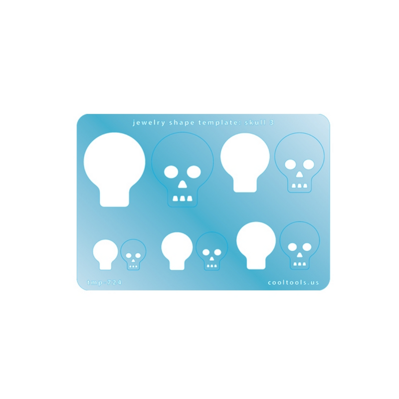 Skull 3 Template by CoolTools. 