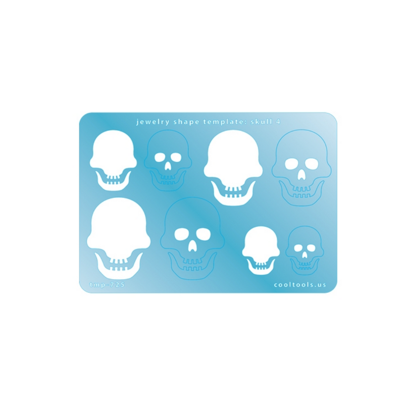 Skull 4 Template by CoolTools. 