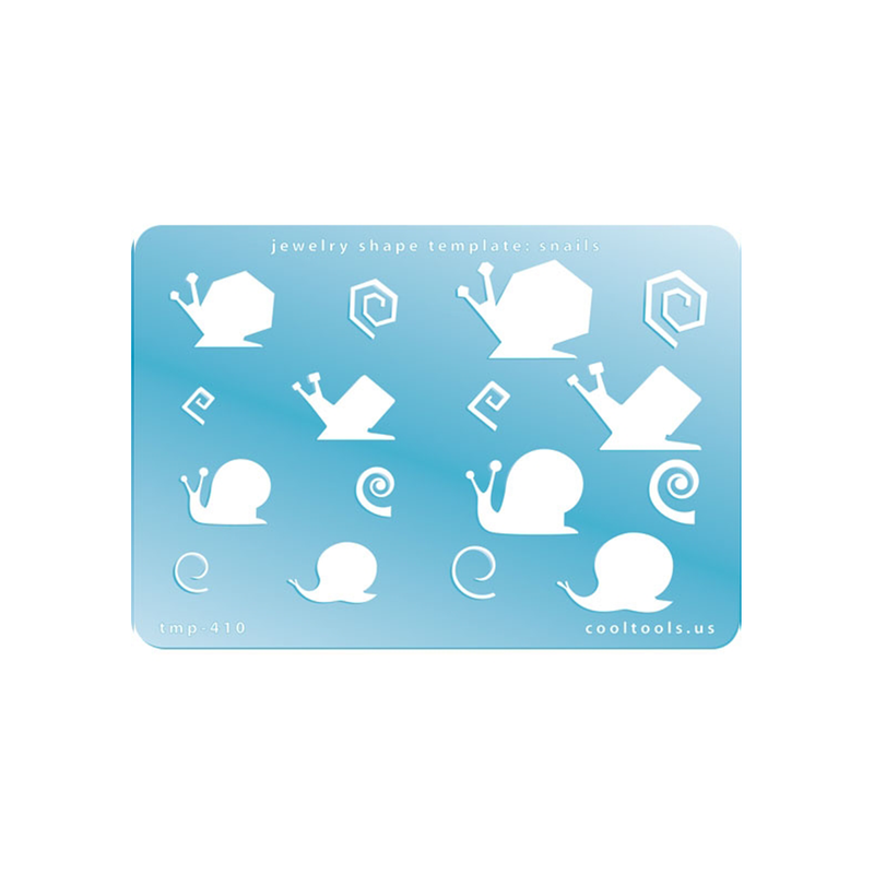 Snail template by Cool Tools.