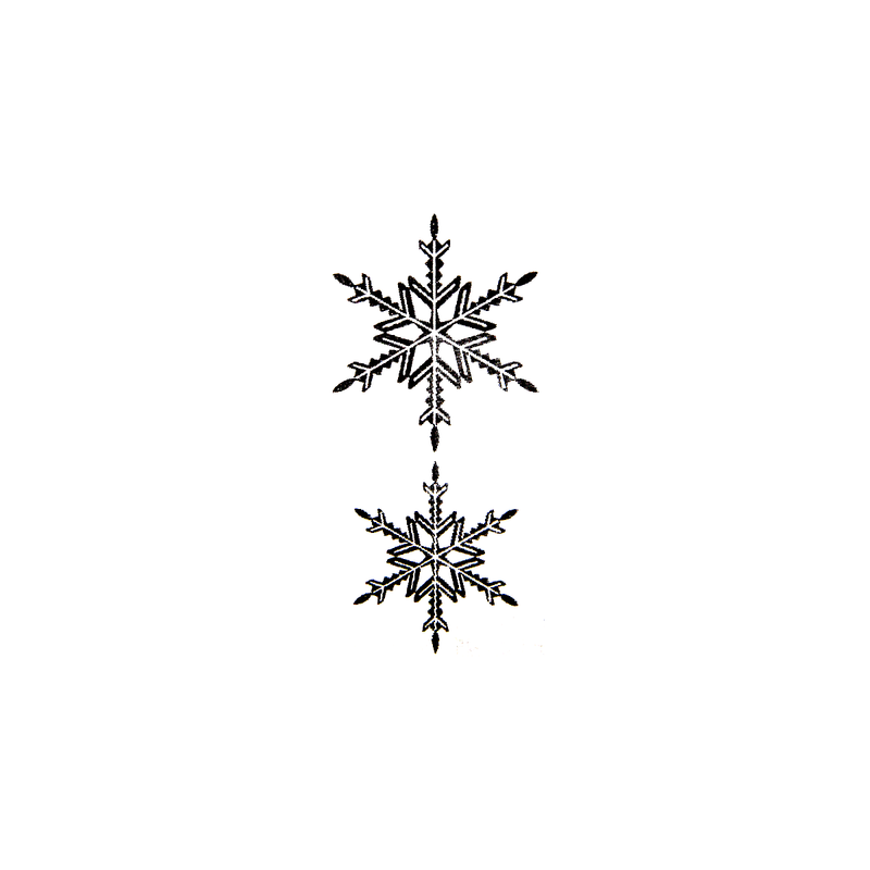 Stellar Dendrite Snowflake