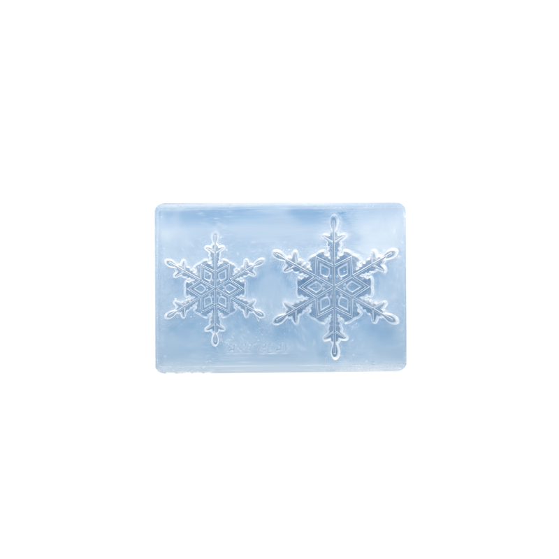 Stellar Dendrite Snowflake Silicone Mould