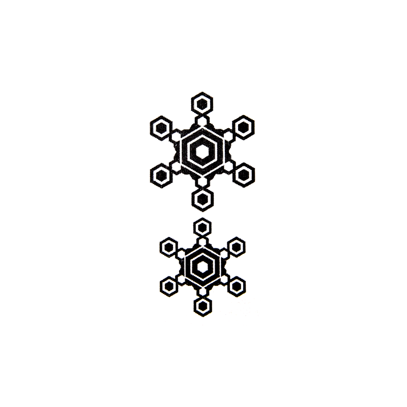Stellar Plate Snowflake