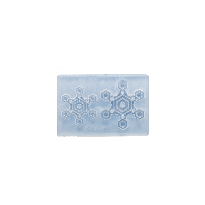 Stellar Plate Snowflake Silicone Mould