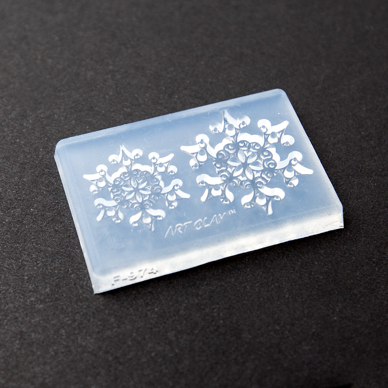 Fern-like Stellar Dendrite Snowflake Mould
