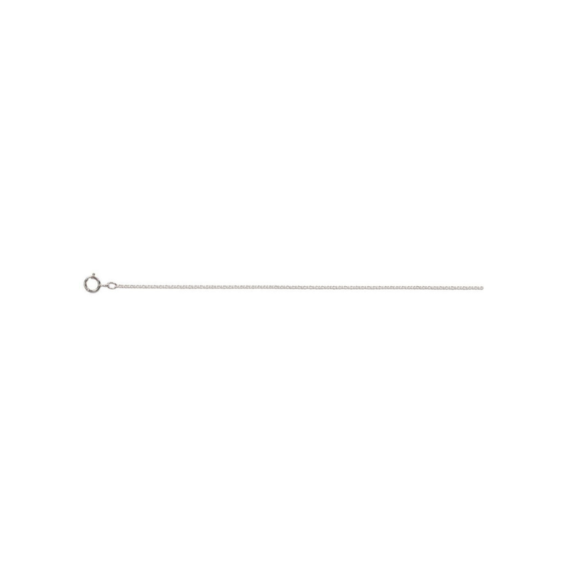 Sterling Silver Chain - Cable - 18"