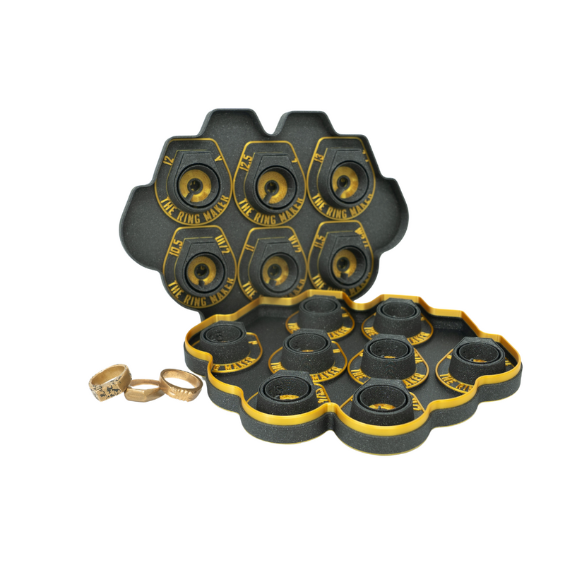 Clément Marquaires Ring Maker Stone