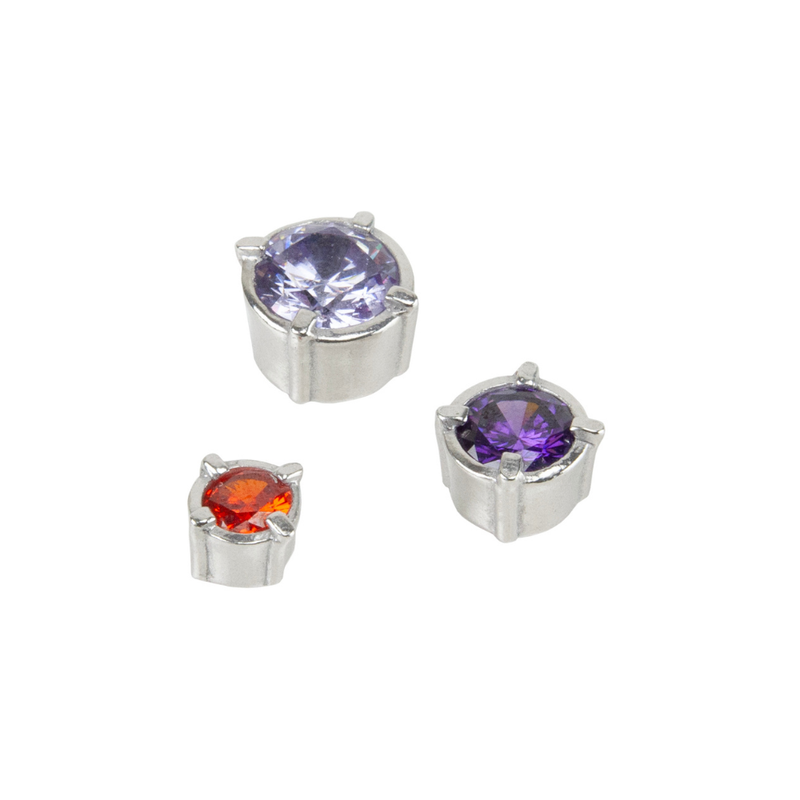 Stone Setting Mould - Round 6, 8 & 10mm