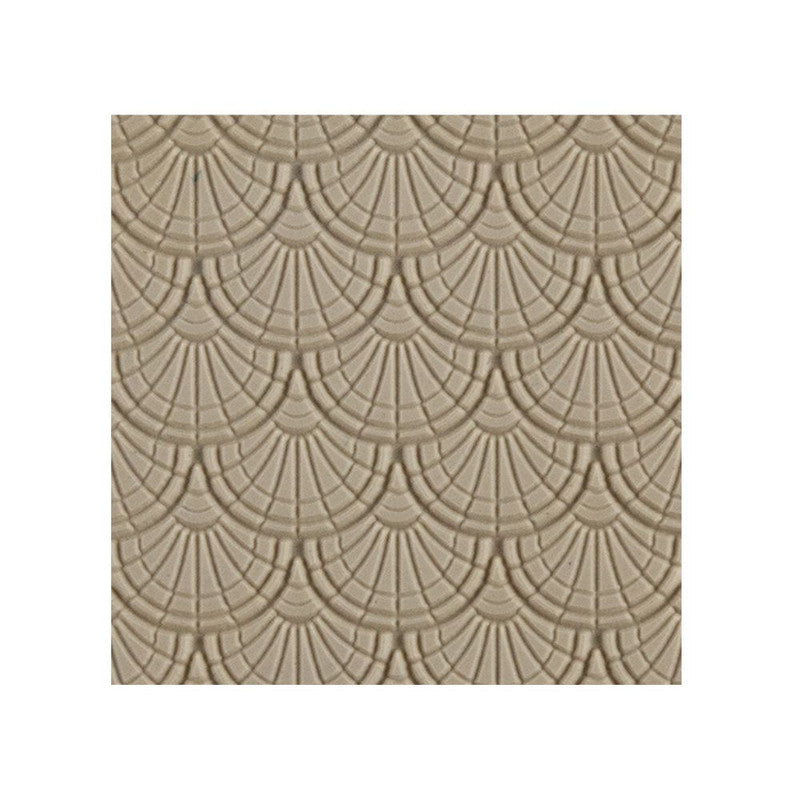 Texture Tile - Stretched Mosaic Mantra close up