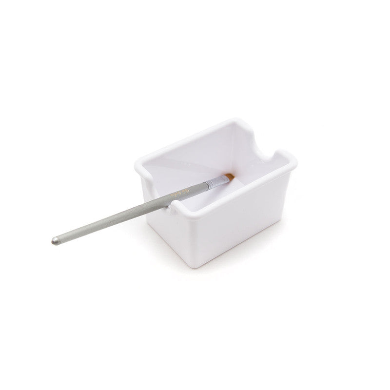 TUTOR - Water Pot With Brush Holder - Bulk pack of 4