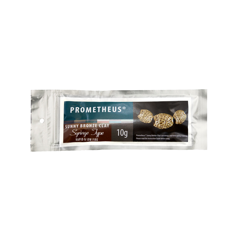 Prometheus Sunny Bronze Clay Syringe - 10g