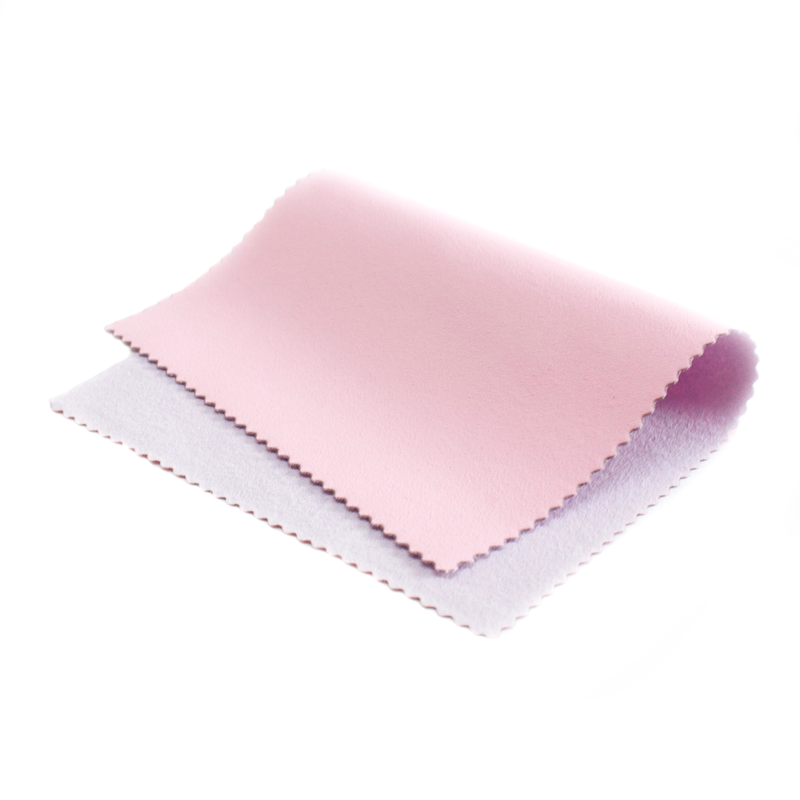 Dark Pink Side: sand paper that leaves a satin finish.