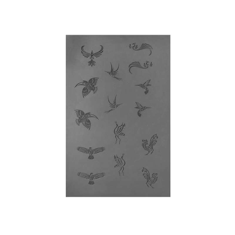 Jewellery Artist Elements Texture Sheet - Flying Creatures