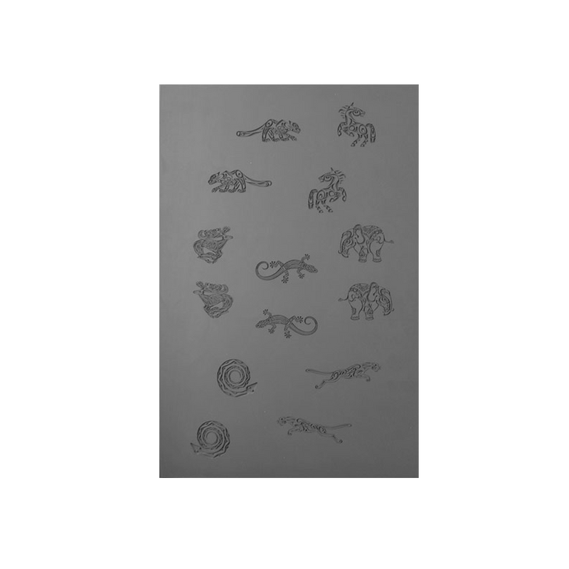 Jewellery Artist Elements Texture - Land Creatures