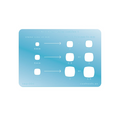 Bezel Template - Cushion 1