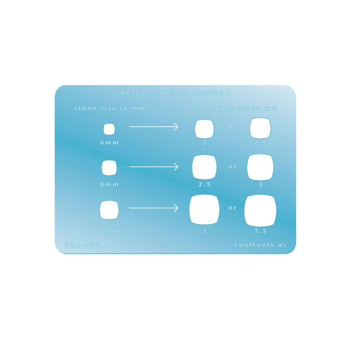 Bezel Template - Cushion 1