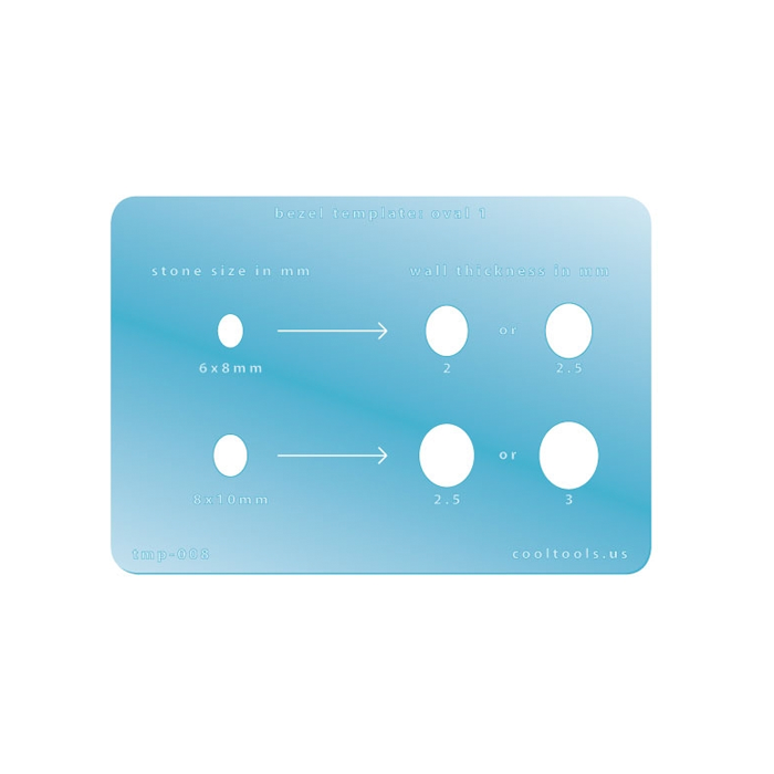 Bezel Template - Oval 1