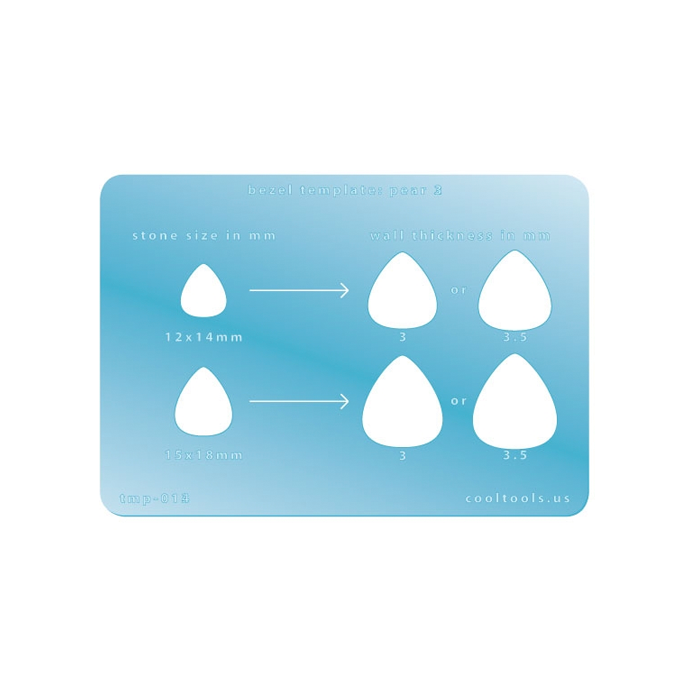 Bezel Template - Pear 3