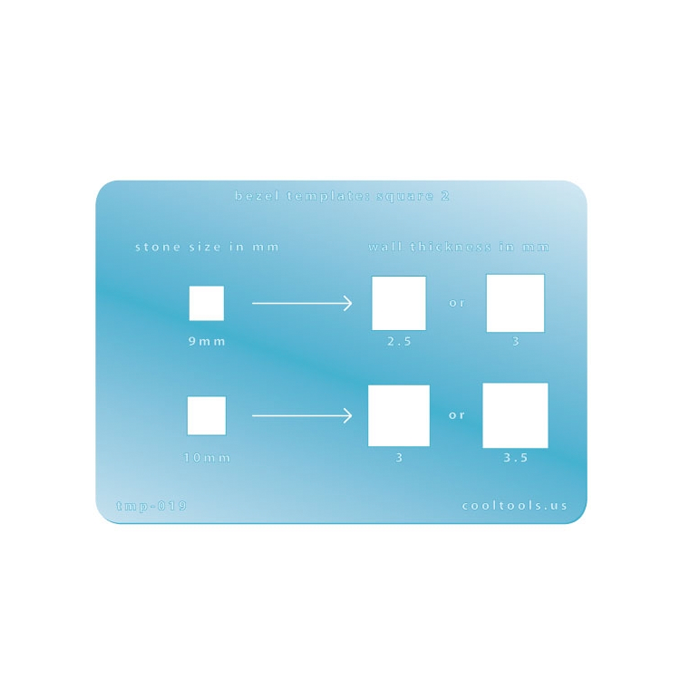 Bezel Template - Square 2
