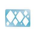 Jewellery Shape Template - Diamond