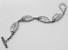 Jewellery Shape Template - Simple Toggles