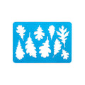 Jewellery Shape Template - Oak Leaves